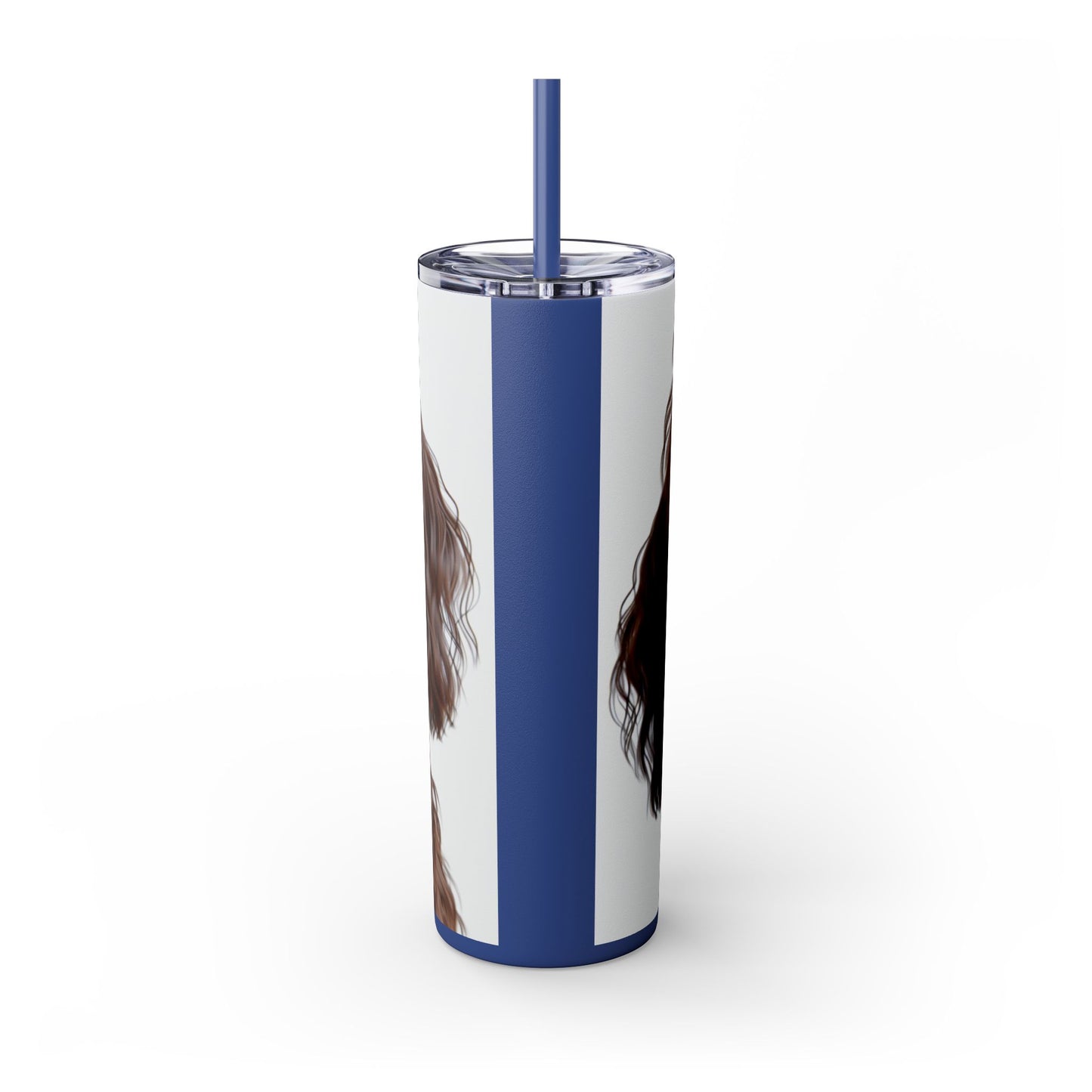 Pont-Audemer Spaniel Tumbler with Straw, 20oz