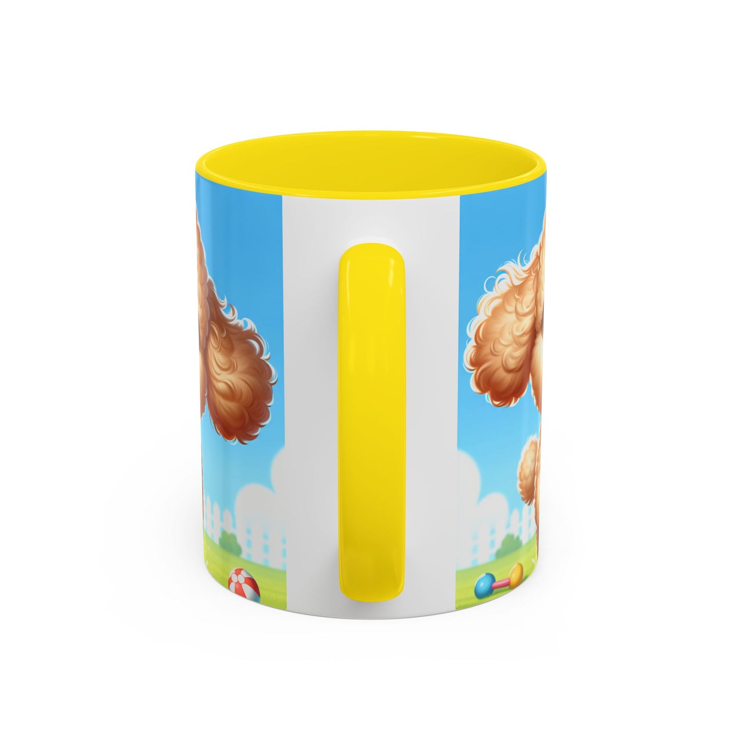 Miniature Poodle Accent Coffee Mug - Perfect Gift for Dog Lovers