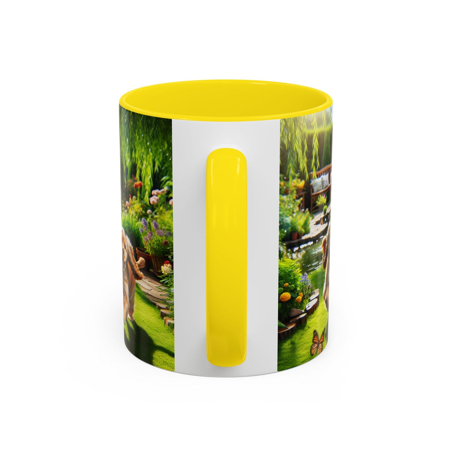 Cocker Spaniel Accent Coffee Mug - Perfect Gift for Dog Lovers