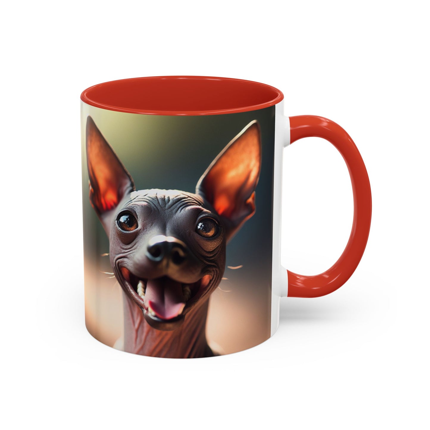 Xoloitzcuintli Accent Coffee Mug - Perfect Gift for Dog Lovers