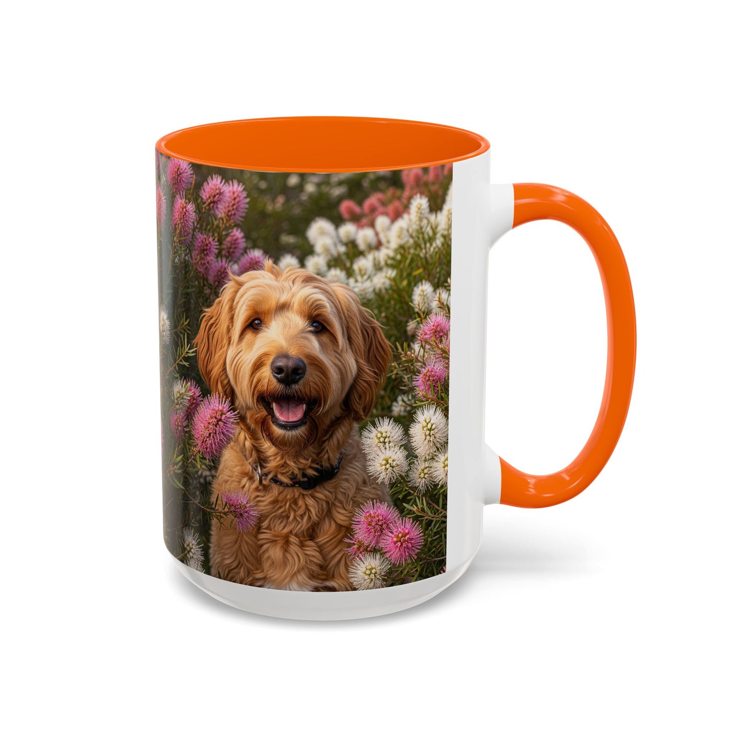 Goldendoodle Accent Coffee Mug - Perfect Gift for Dog Lovers