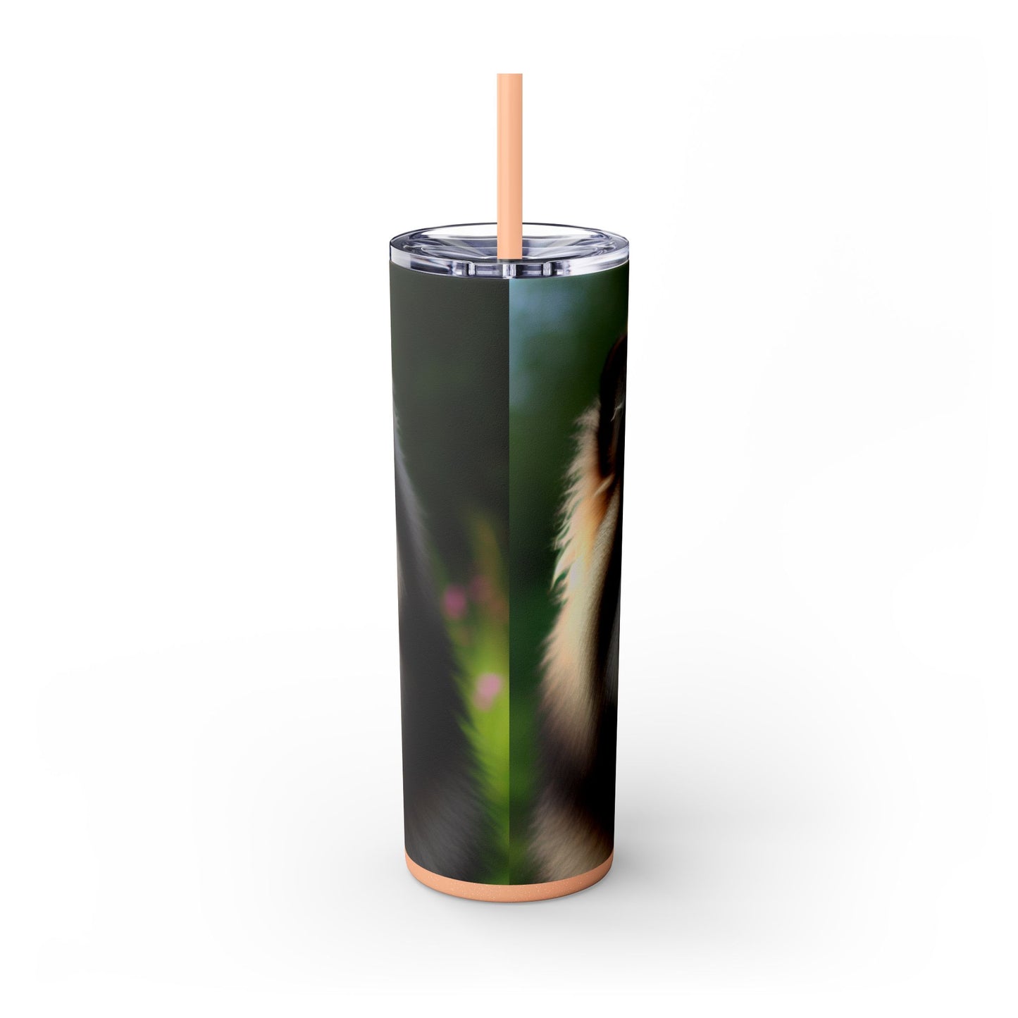 Finnish Lapphund Tumbler with Straw, 20oz