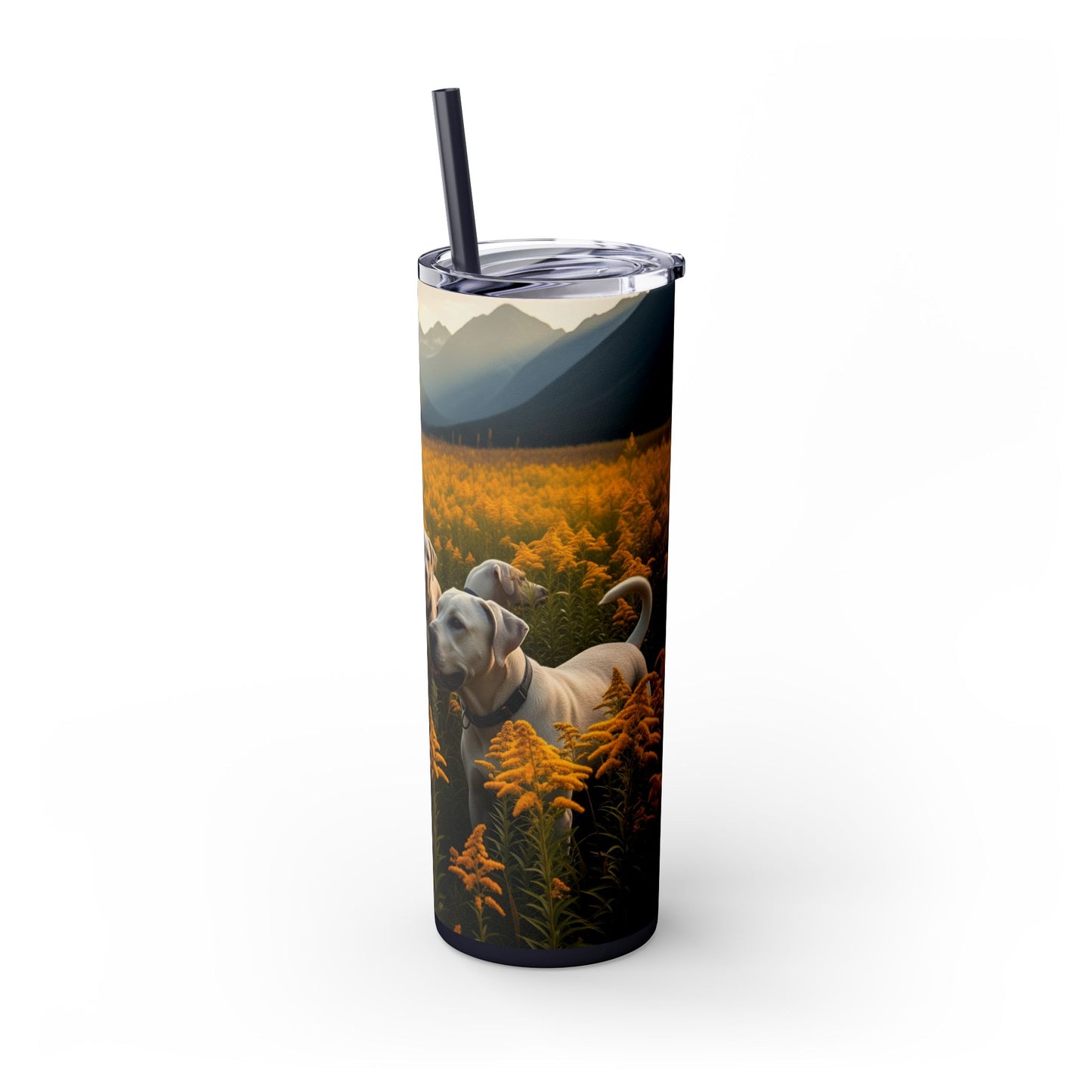 Mountain Cur Tumbler with Straw, 20oz