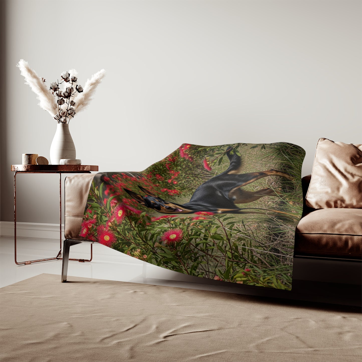 Australian Kelpie Sweatshirt Blanket