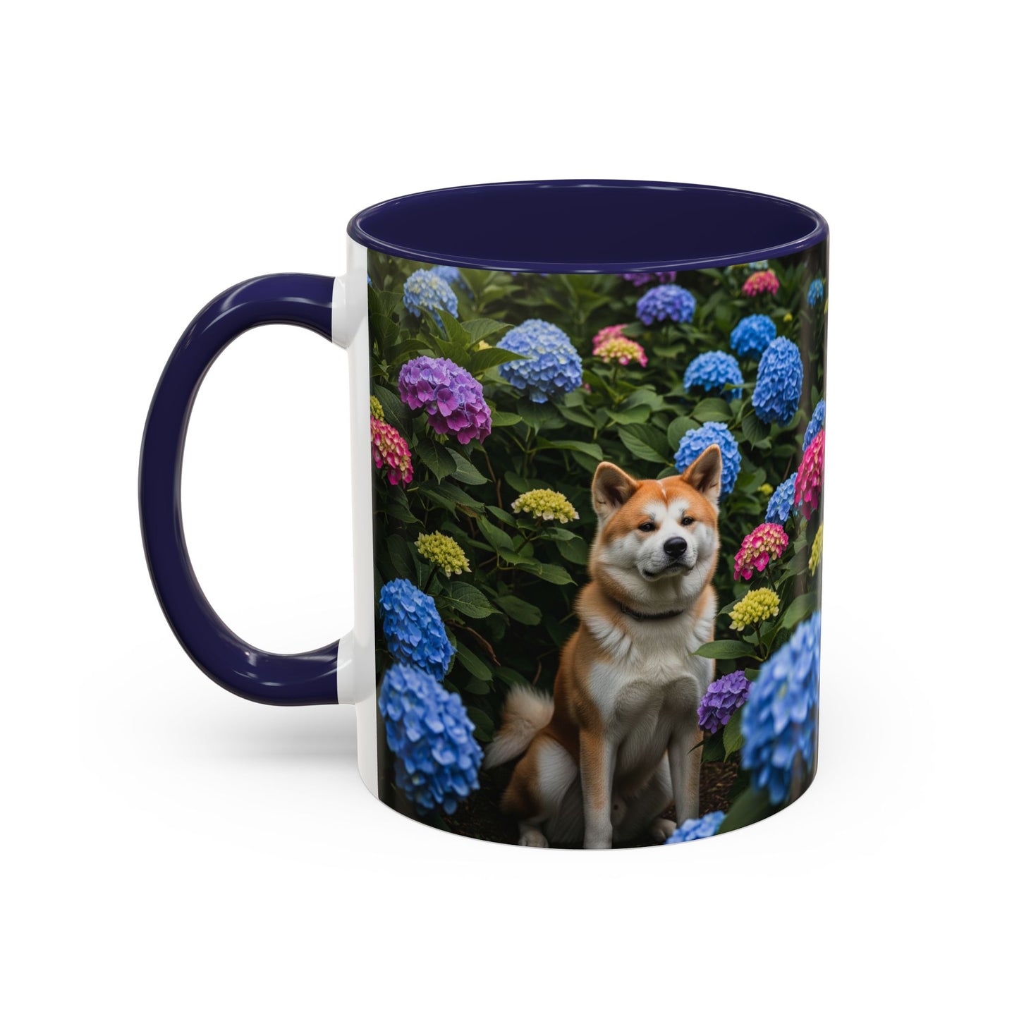 Akita Accent Coffee Mug - Perfect Gift for Dog Lovers