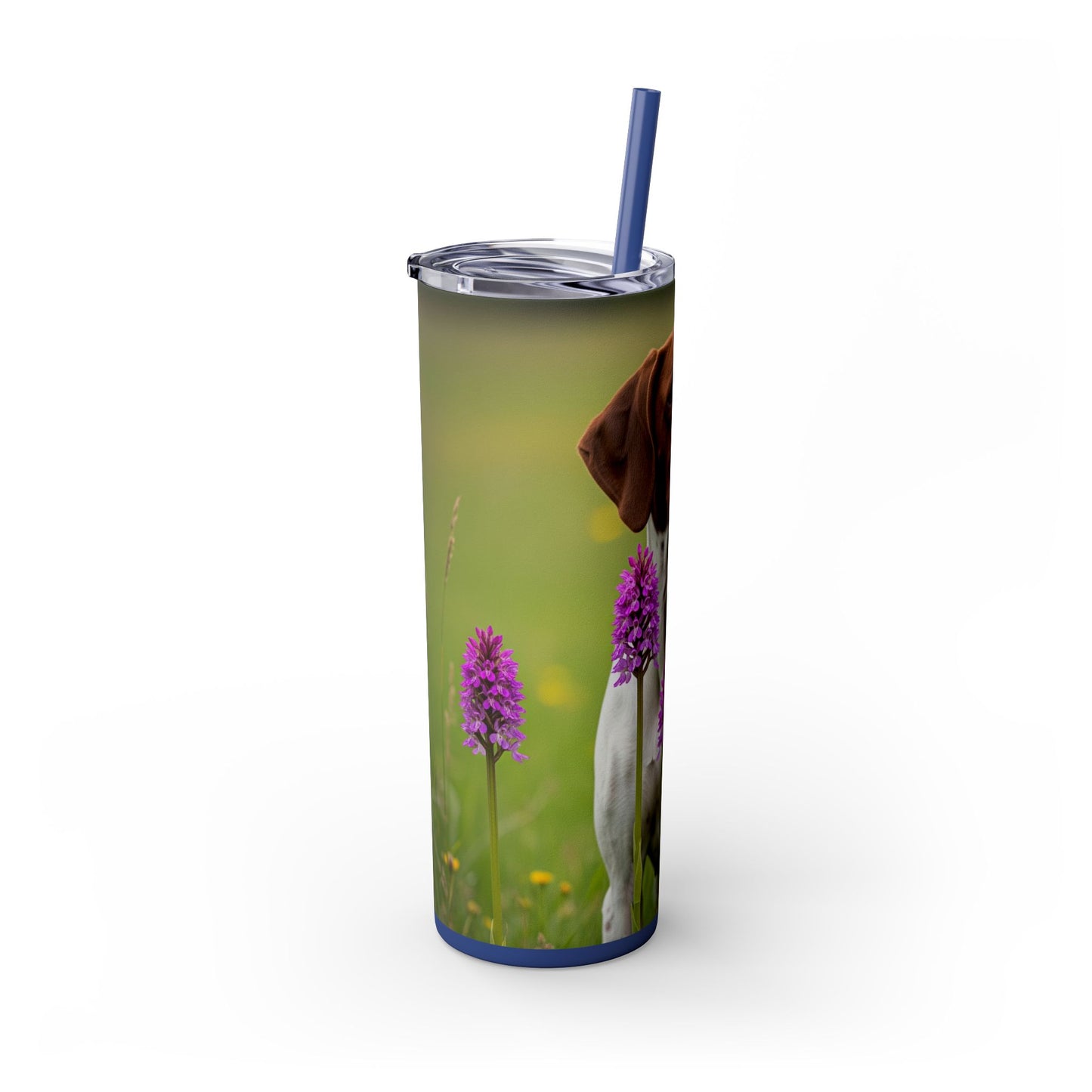 Pointer Skinny Tumbler with Straw, 20oz