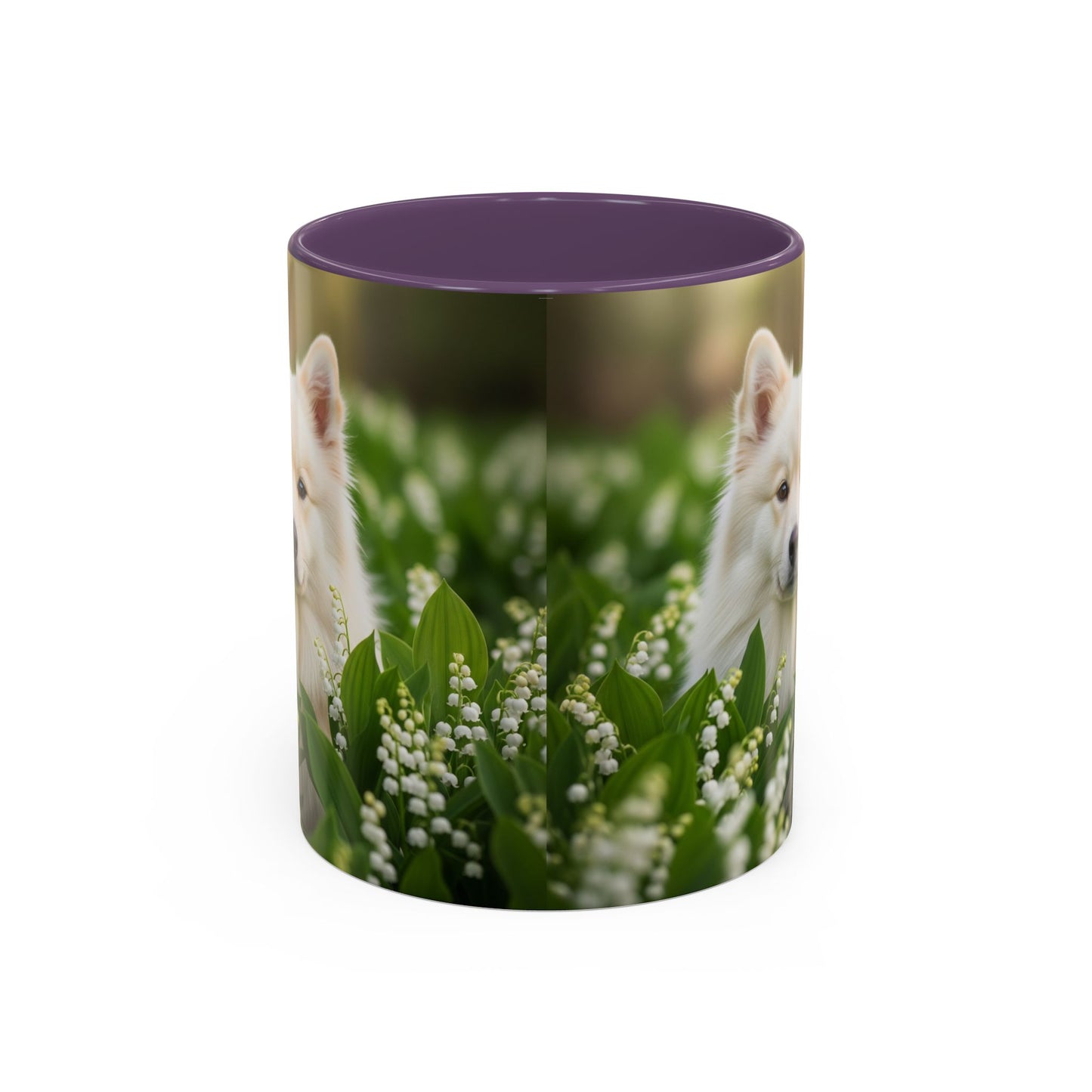 Finnish Lapphund Accent Coffee Mug - Perfect Gift for Dog Lovers