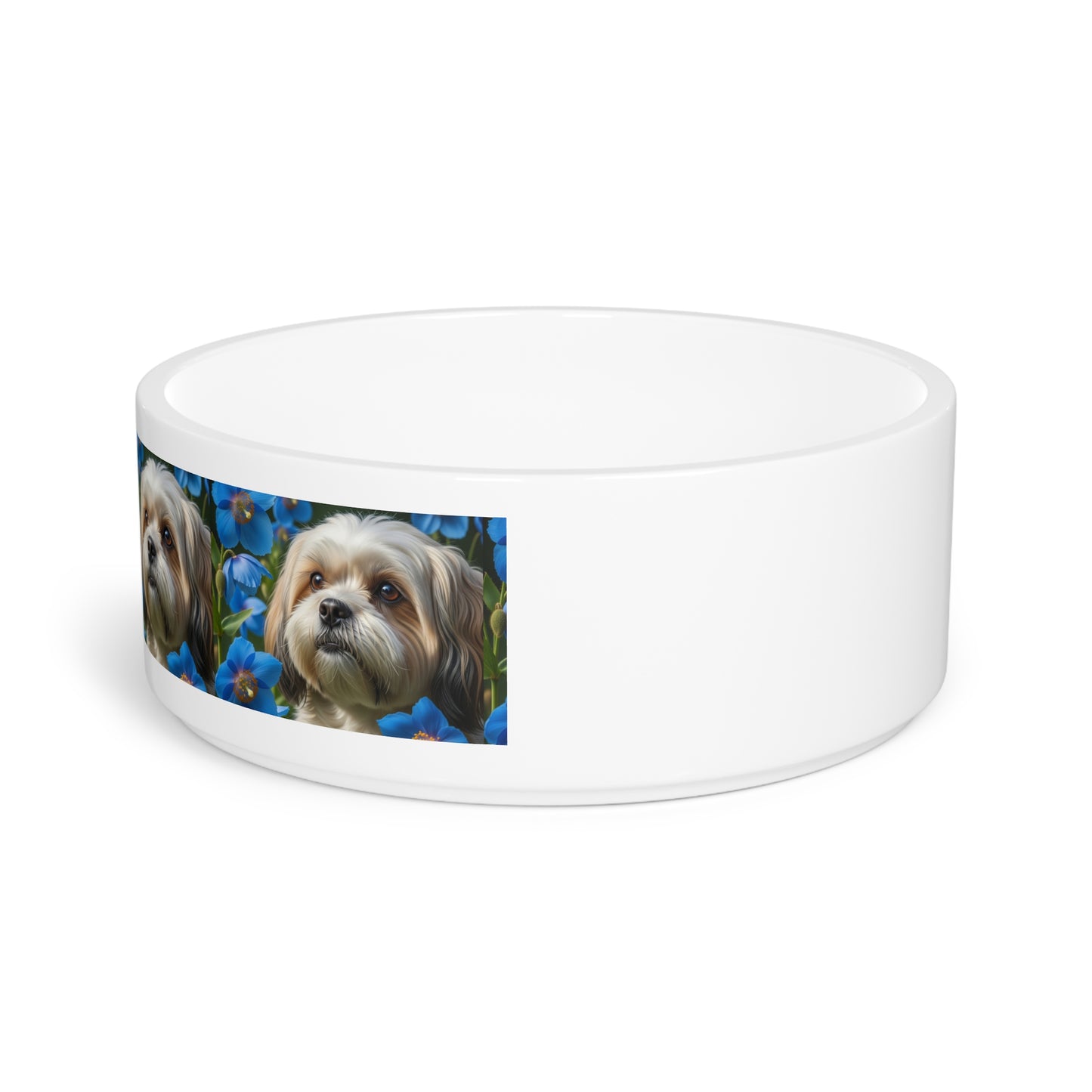 Lhasalier Pet Bowl