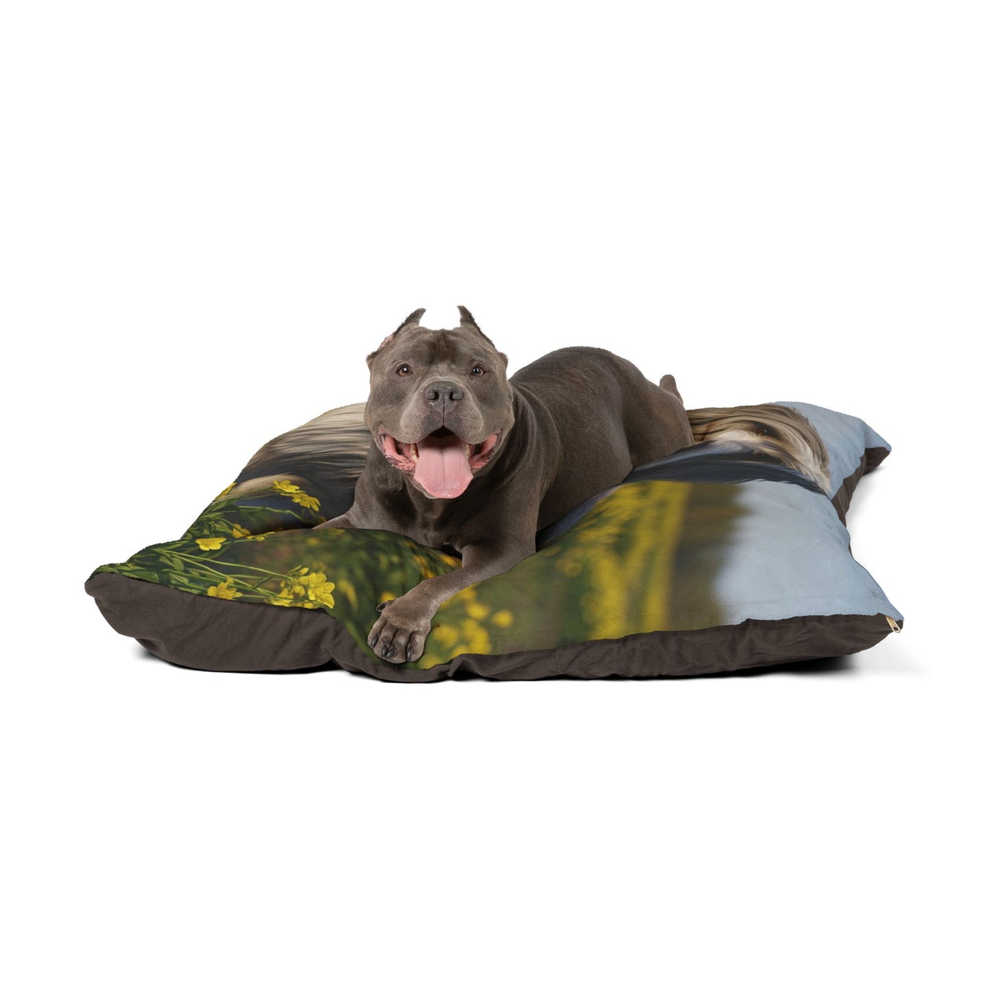 Polish Lowland Sheepdog Pet Bed