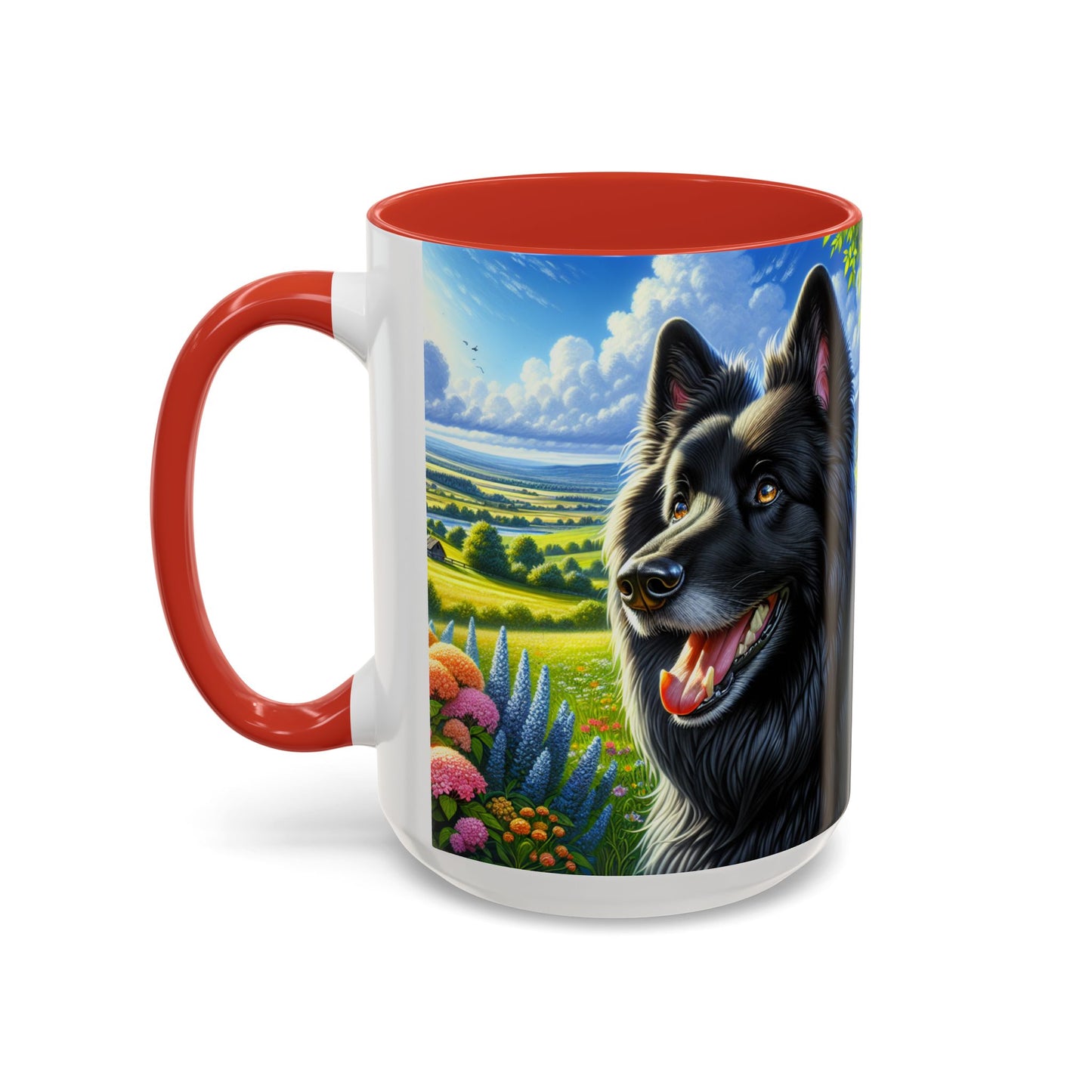Croatian Sheepdog Accent Coffee Mug - Perfect Gift for Dog Lovers