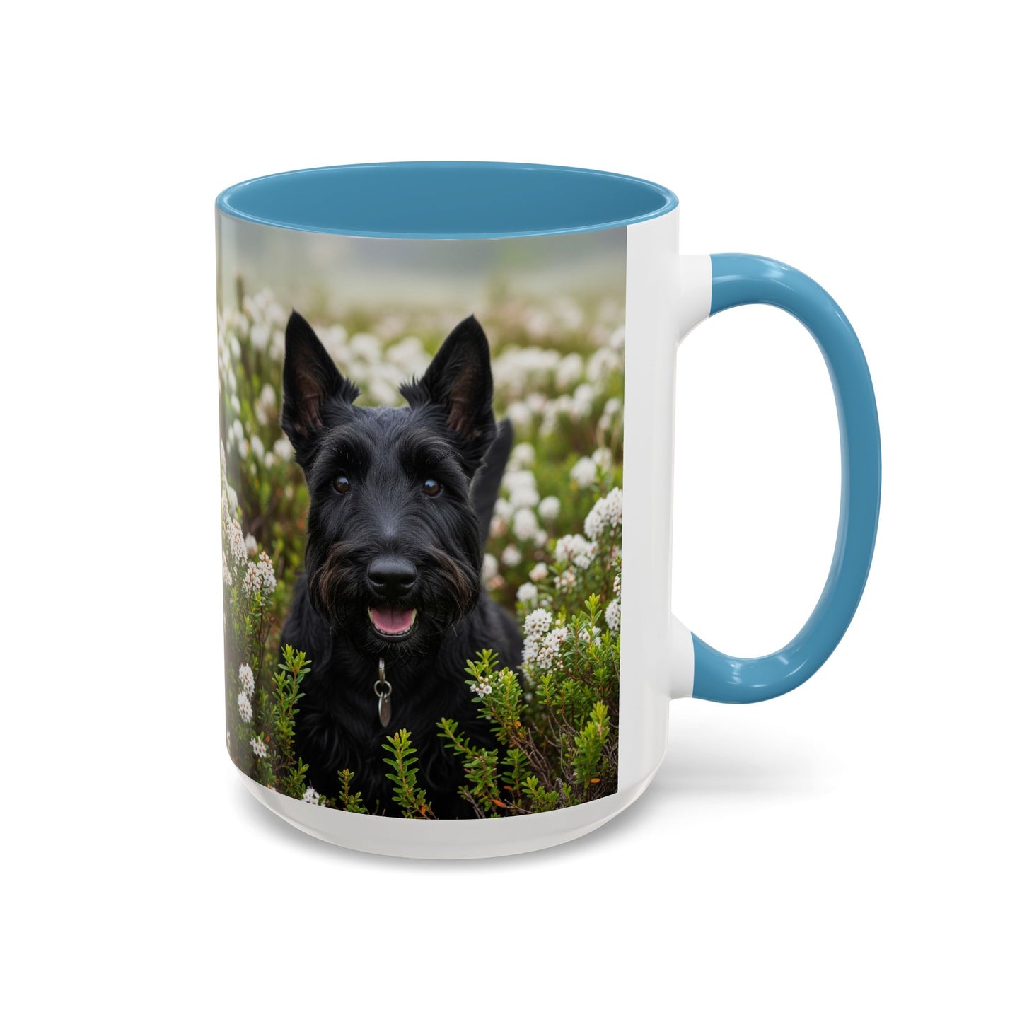 Scottish Terrier Accent Coffee Mug - Perfect Gift for Dog Lovers
