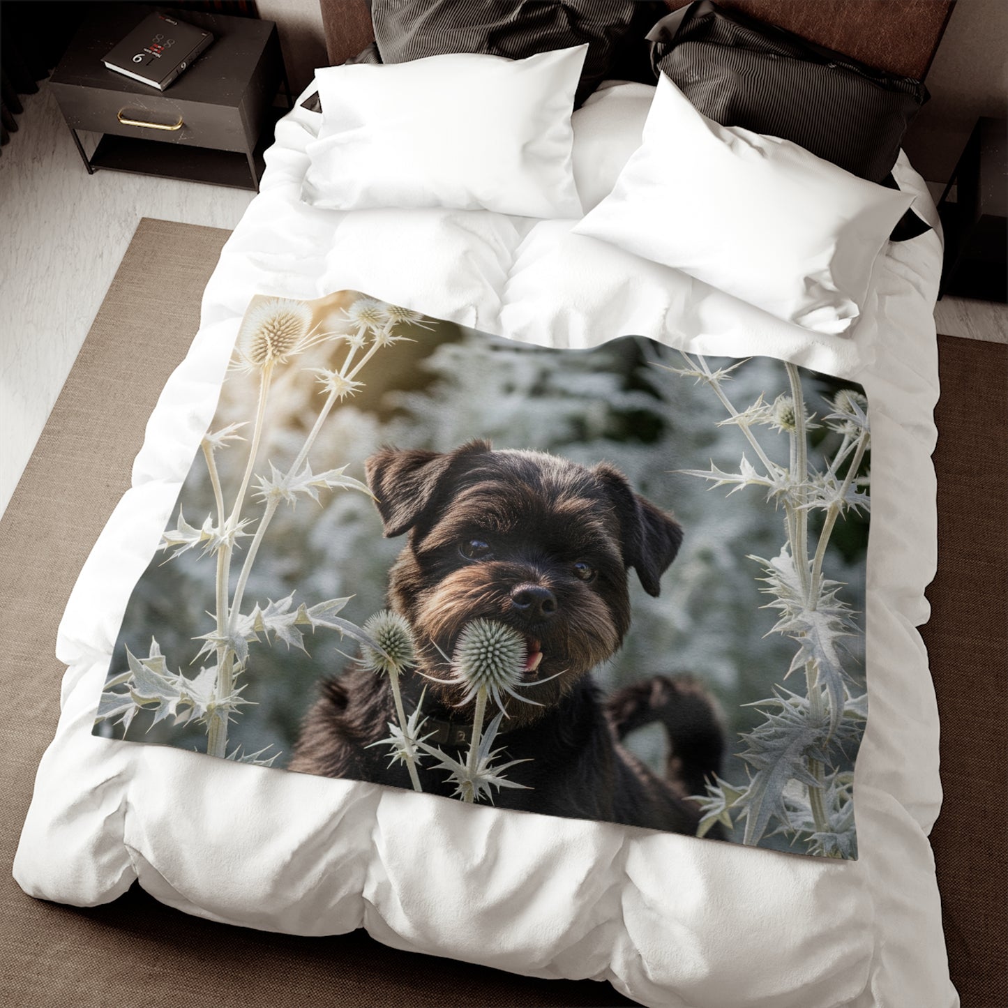 Affenpinscher Sweatshirt Blanket