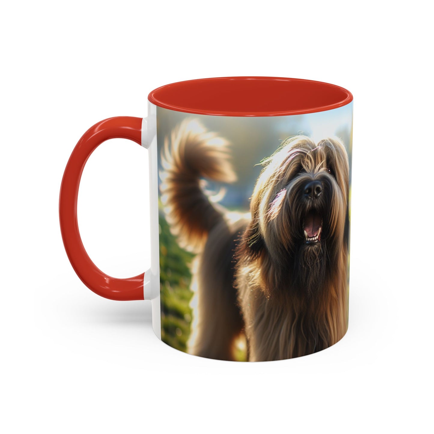 Briard Accent Coffee Mug - Perfect Gift for Dog Lovers