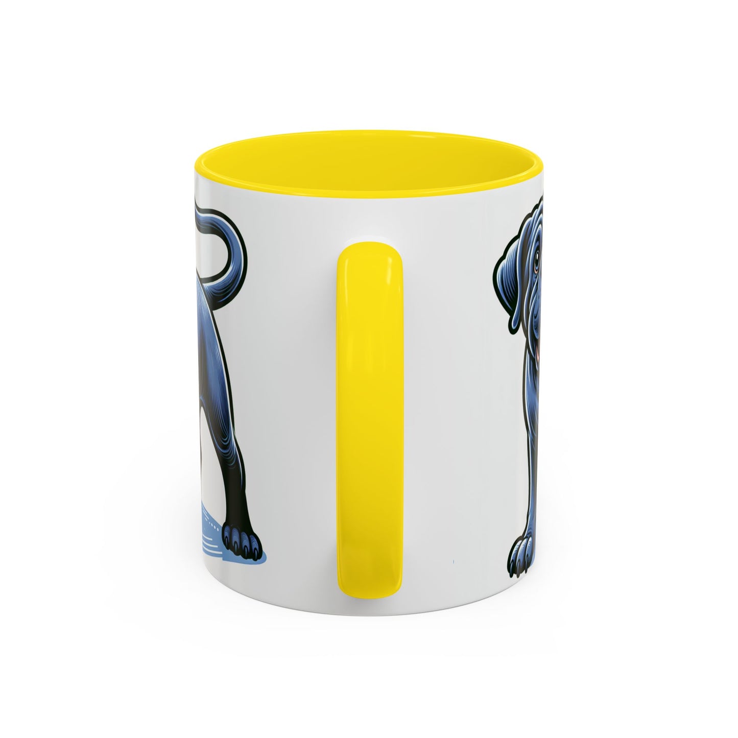 Neapolitan Mastiff Accent Coffee Mug - Perfect Gift for Dog Lovers