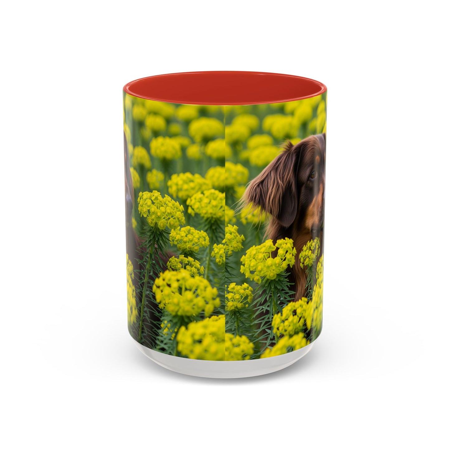 Hovawart Accent Coffee Mug - Perfect Gift for Dog Lovers
