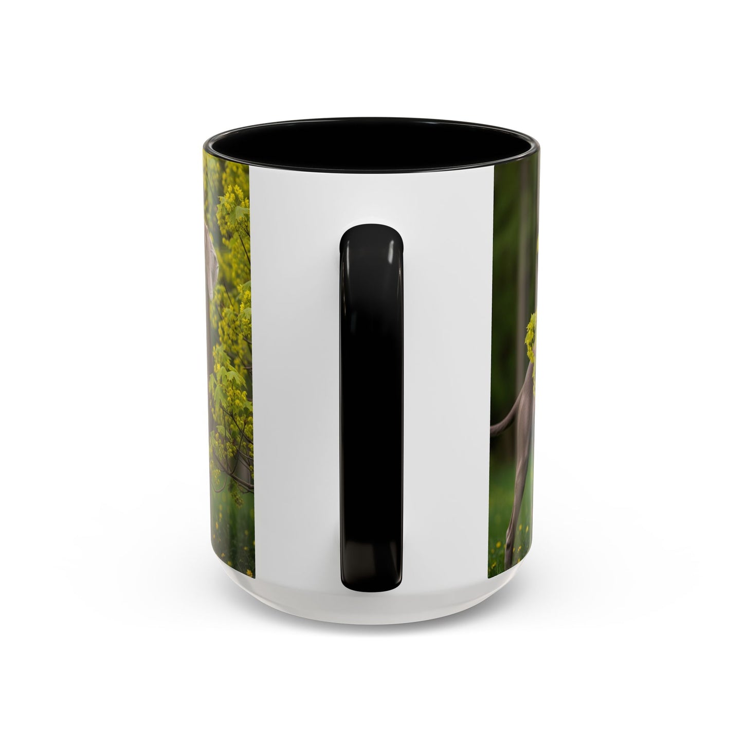Weimaraner Accent Coffee Mug - Perfect Gift for Dog Lovers
