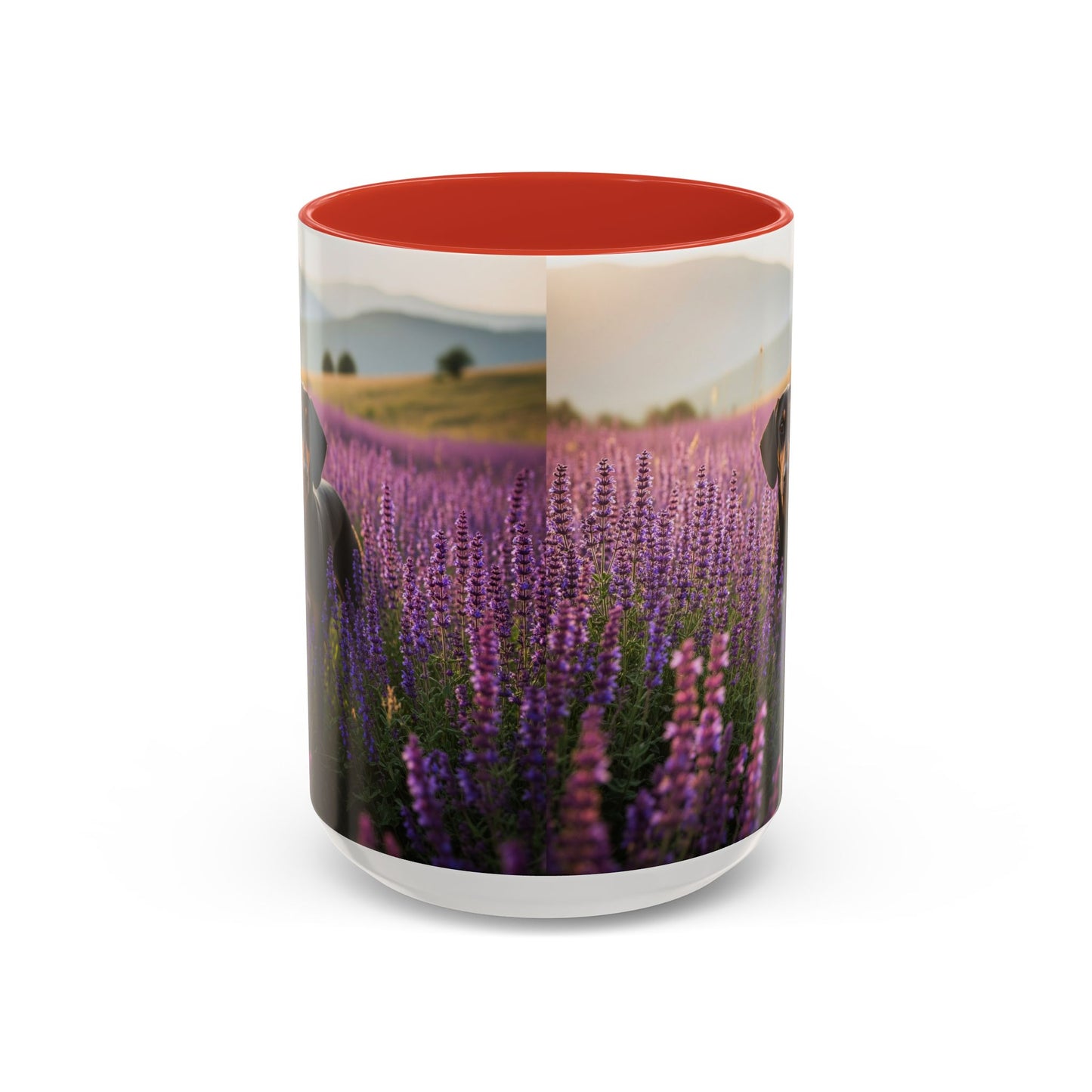 Transylvanian Hound Accent Coffee Mug - Perfect Gift for Dog Lovers