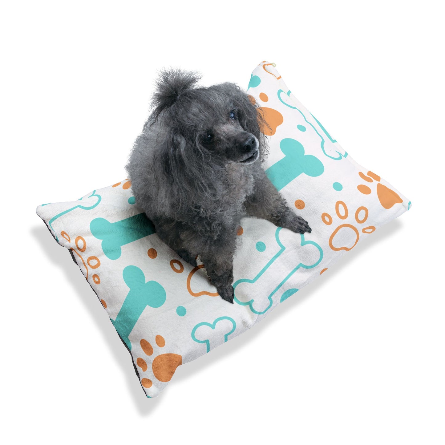 Puppy Pattern Pet Bed