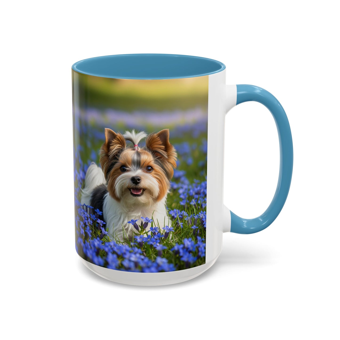 Biewer Terrier Accent Coffee Mug - Perfect Gift for Dog Lovers