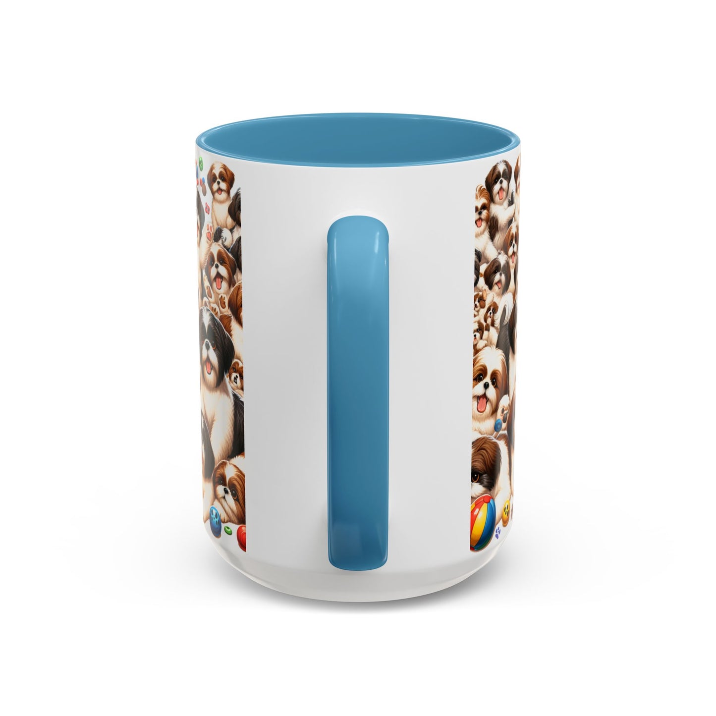 Shih Tzu Accent Coffee Mug - Perfect Gift for Dog Lovers