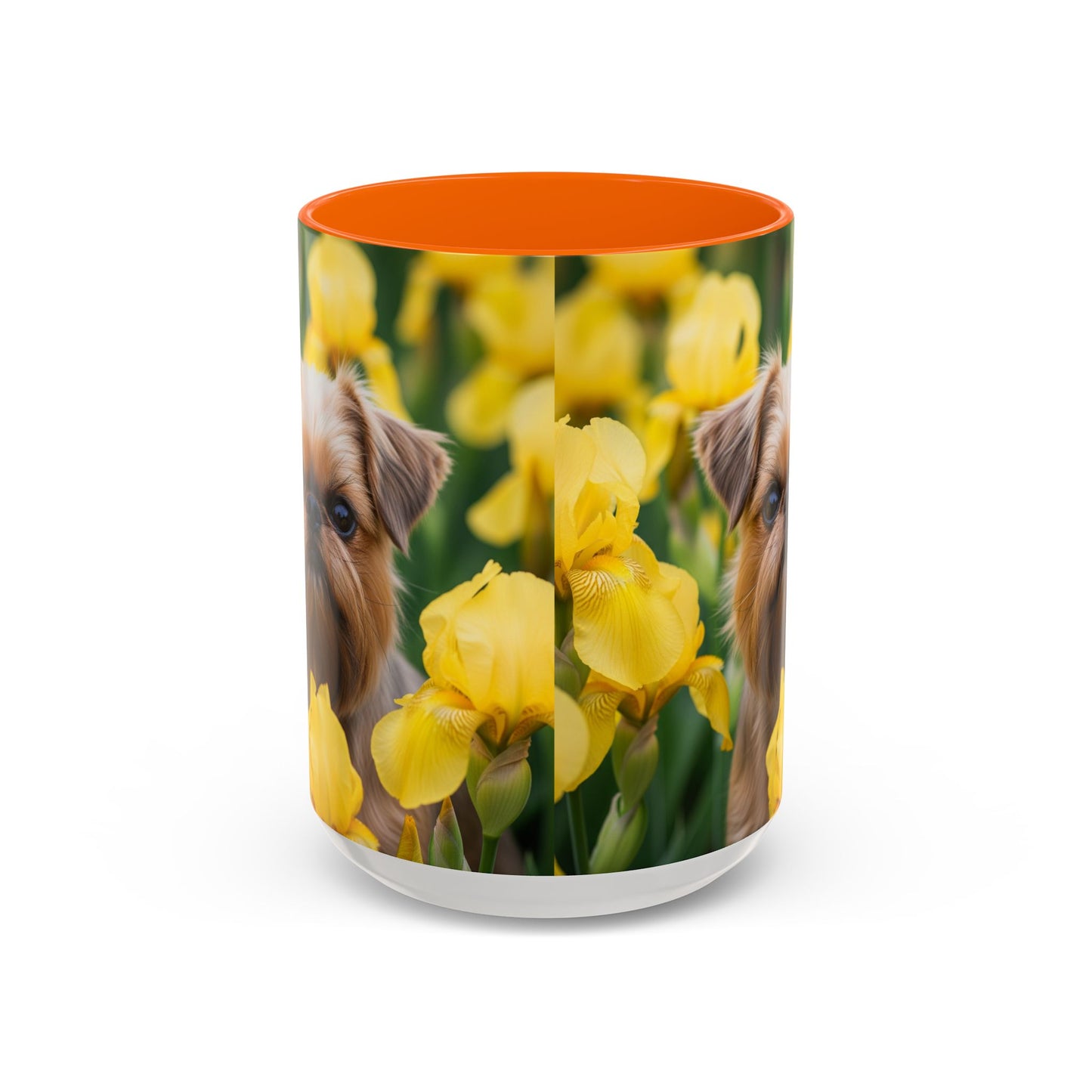 Silky Brussels Accent Coffee Mug - Perfect Gift for Dog Lovers