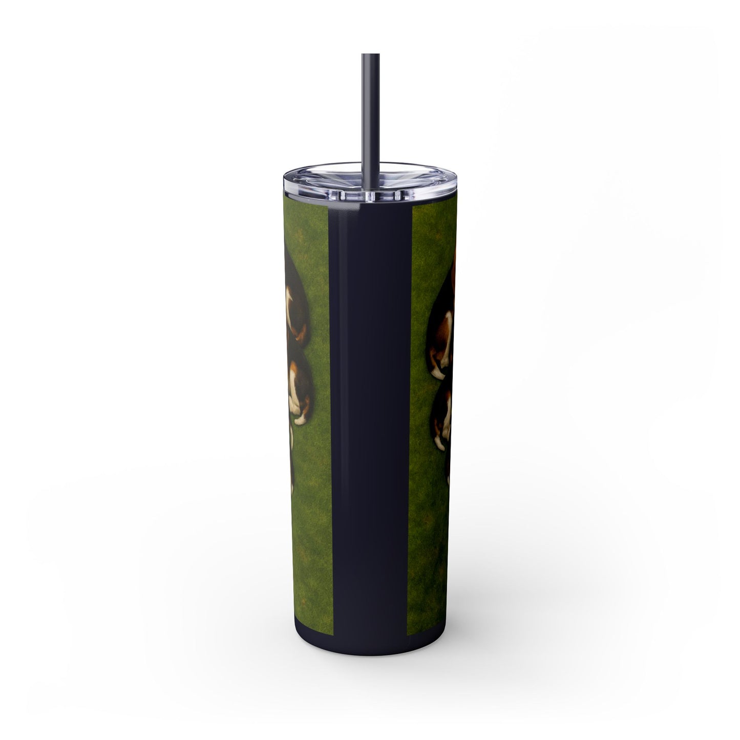 Beagle puppies Tumbler with Straw, 20oz