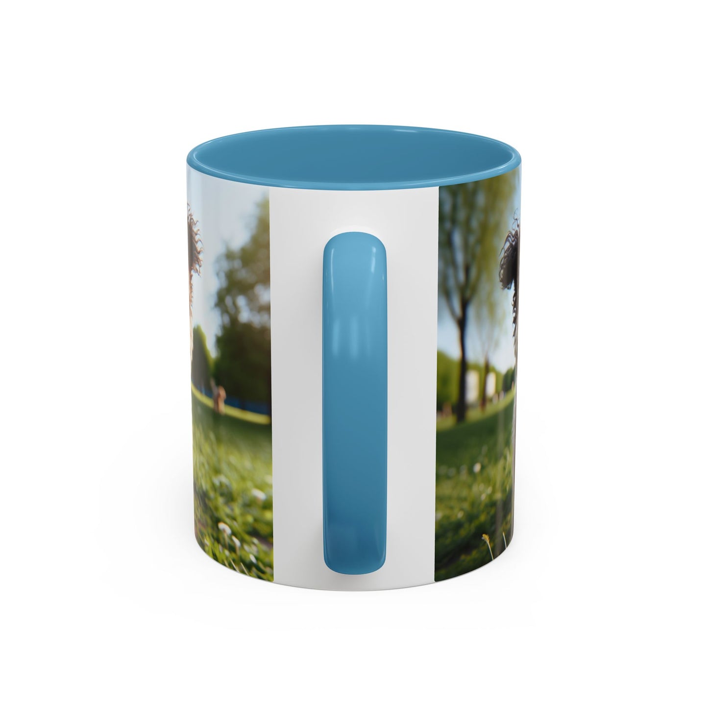 Pumi Accent Coffee Mug - Perfect Gift for Dog Lovers