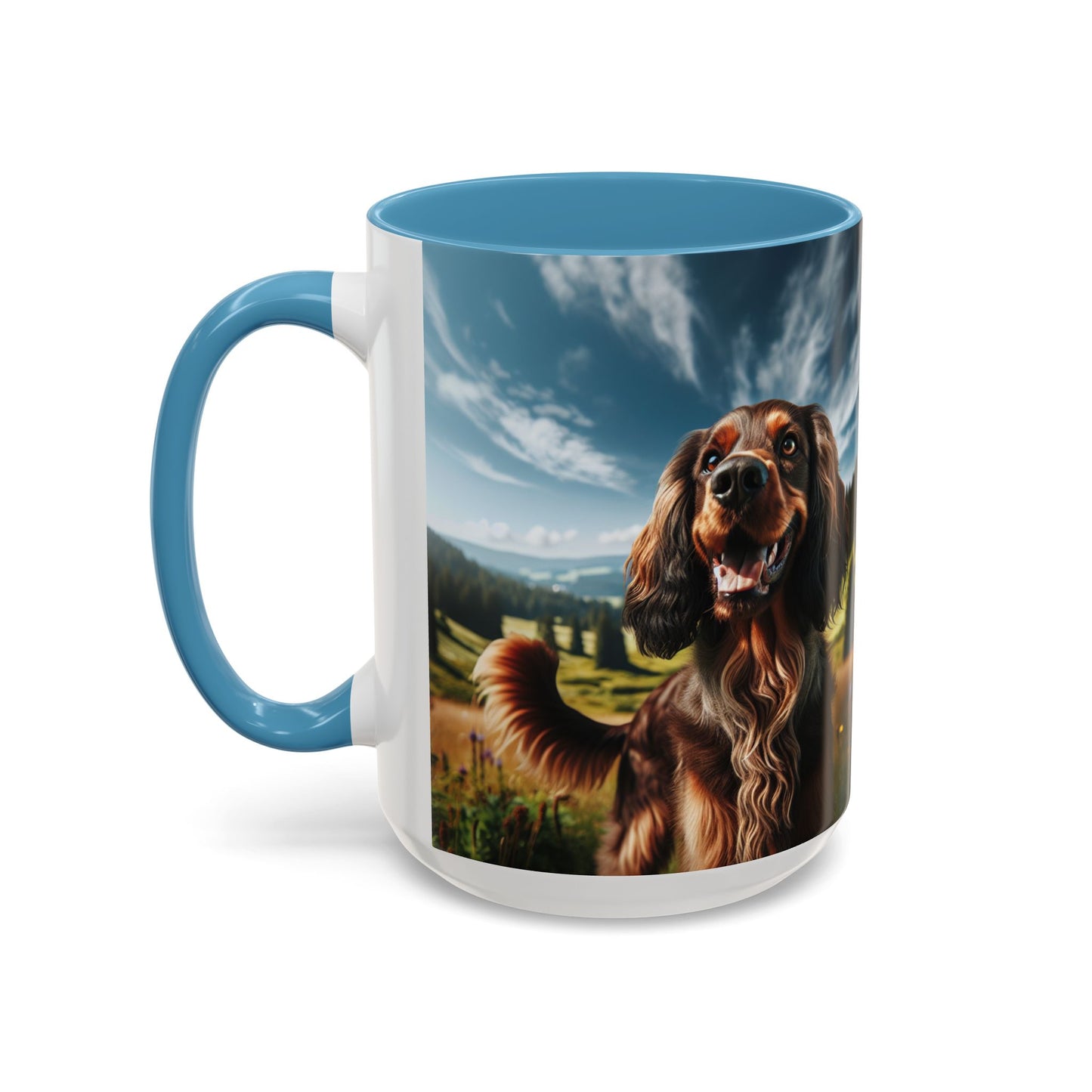 Deutscher Wachtelhund Accent Coffee Mug - Perfect Gift for Dog Lovers