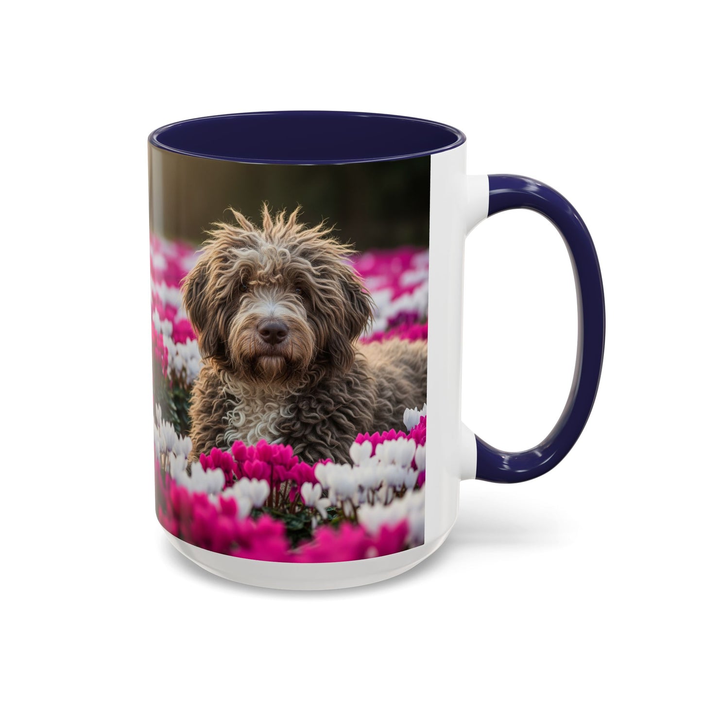 Bergamasco Sheepdog Accent Coffee Mug - Perfect Gift for Dog Lovers