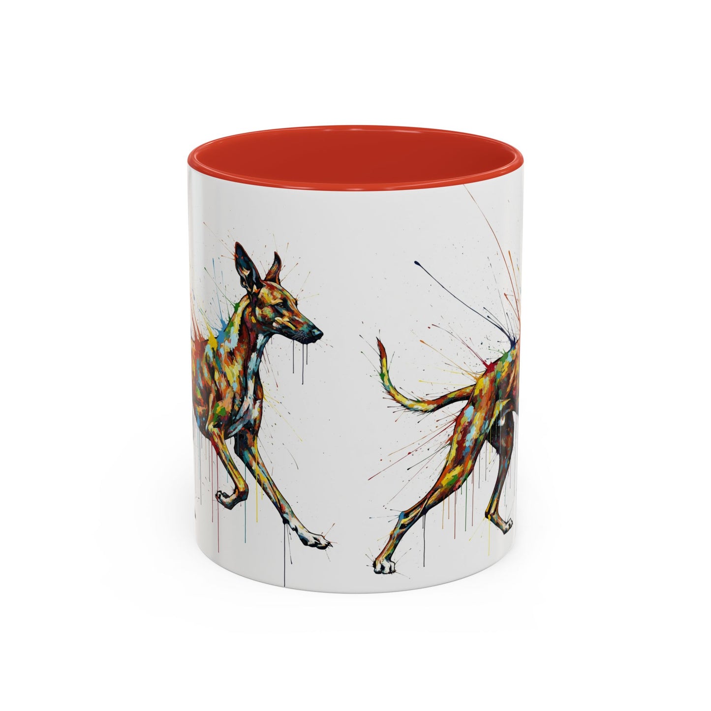 Azawakh Accent Coffee Mug - Perfect Gift for Dog Lovers