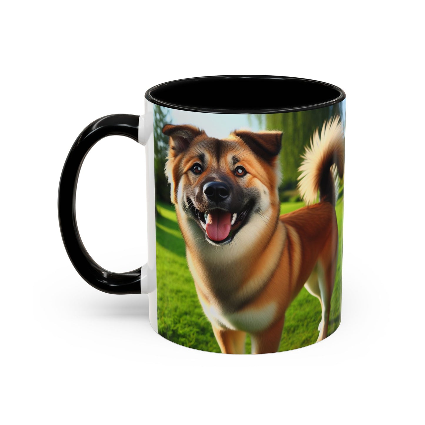 Chinook Accent Coffee Mug - Perfect Gift for Dog Lovers
