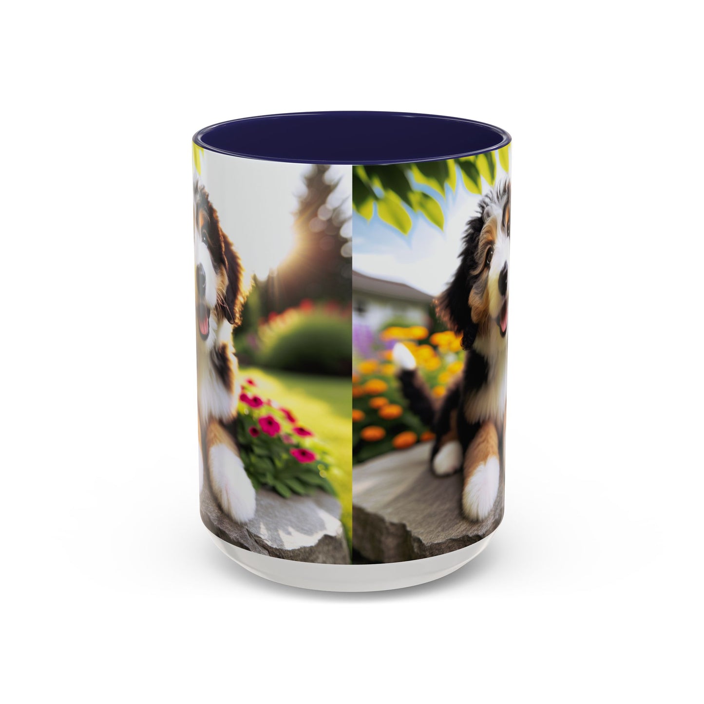 Bernedoodle Accent Coffee Mug - Perfect Gift for Dog Lovers