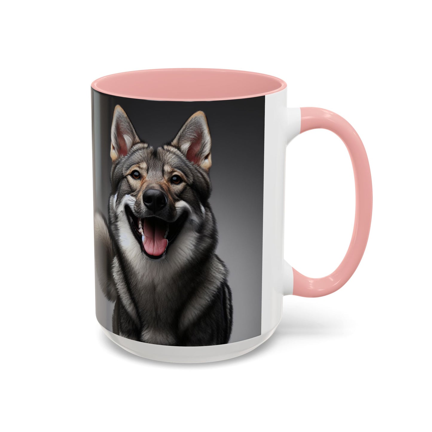 Czechoslovakian Vlcak Accent Coffee Mug - Perfect Gift for Dog Lovers