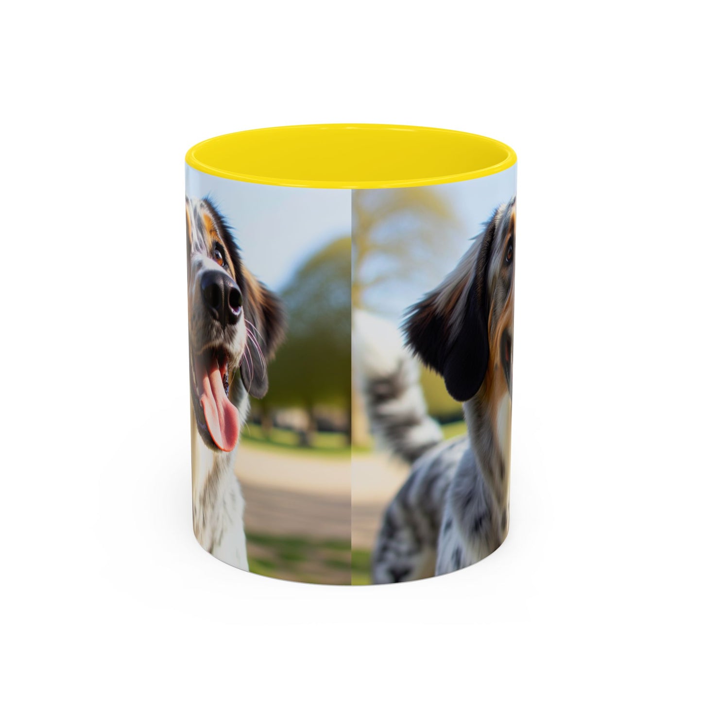 Braque Francais Pyrenean Accent Coffee Mug - Perfect Gift for Dog Lovers