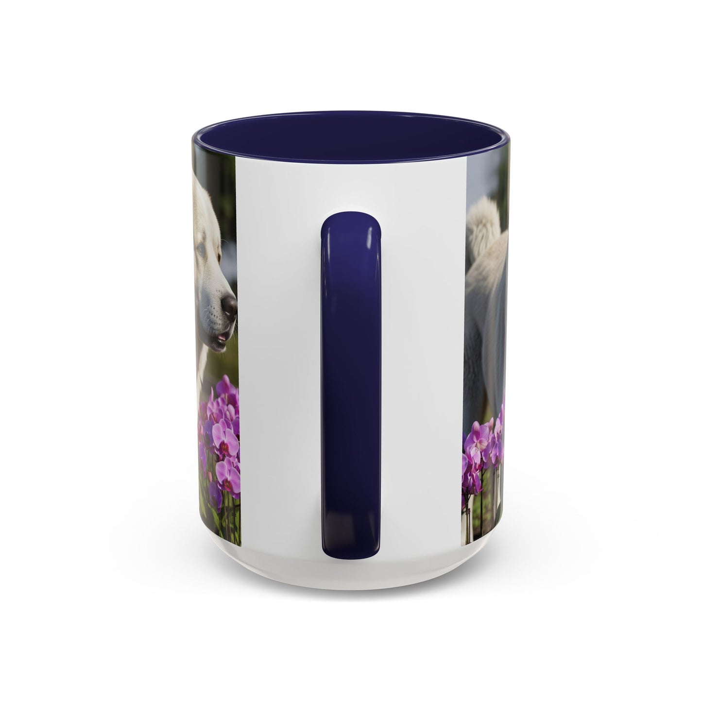 Caucasian Shepherd Dog Accent Coffee Mug - Perfect Gift for Dog Lovers