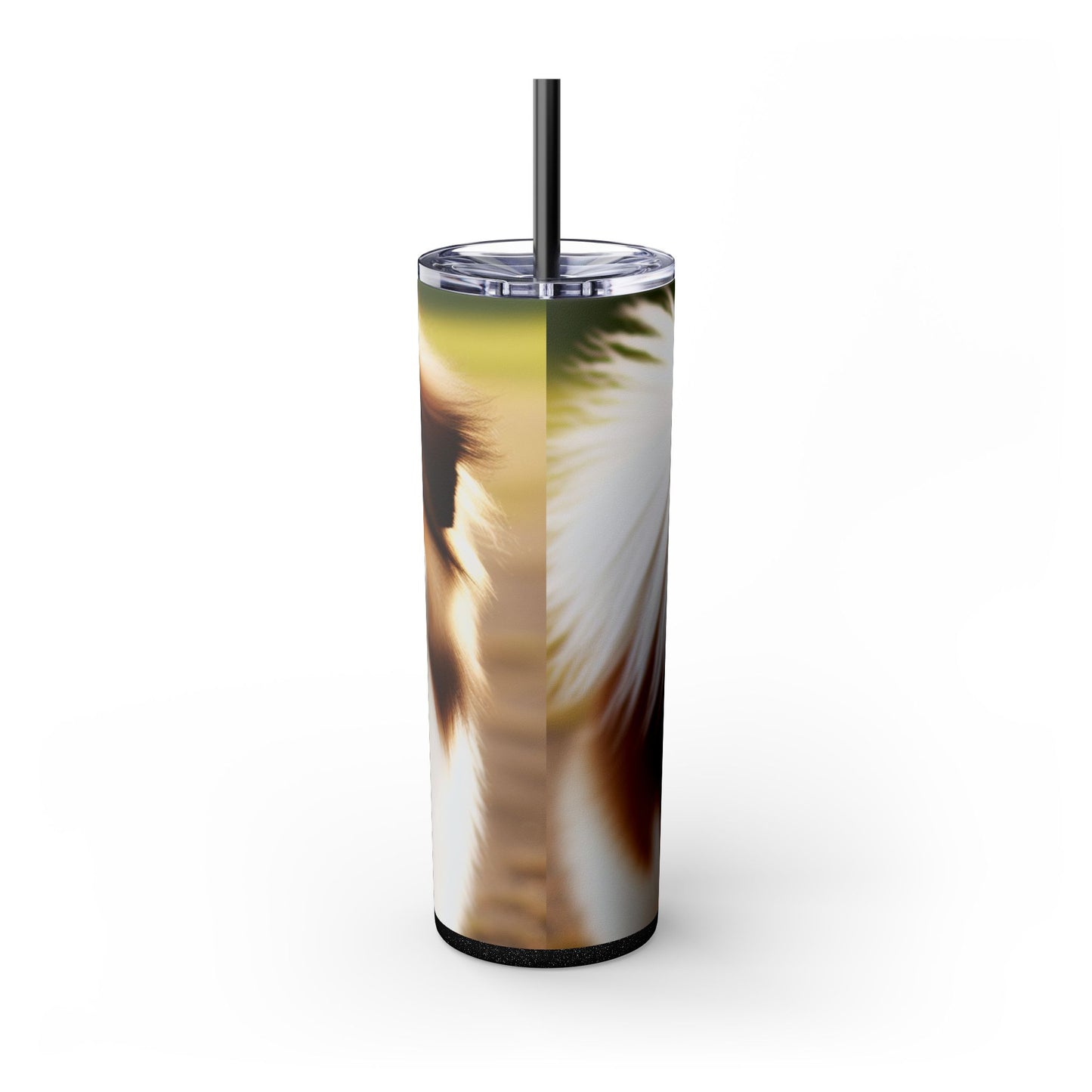 Drentsche Patrijshond Tumbler with Straw, 20oz