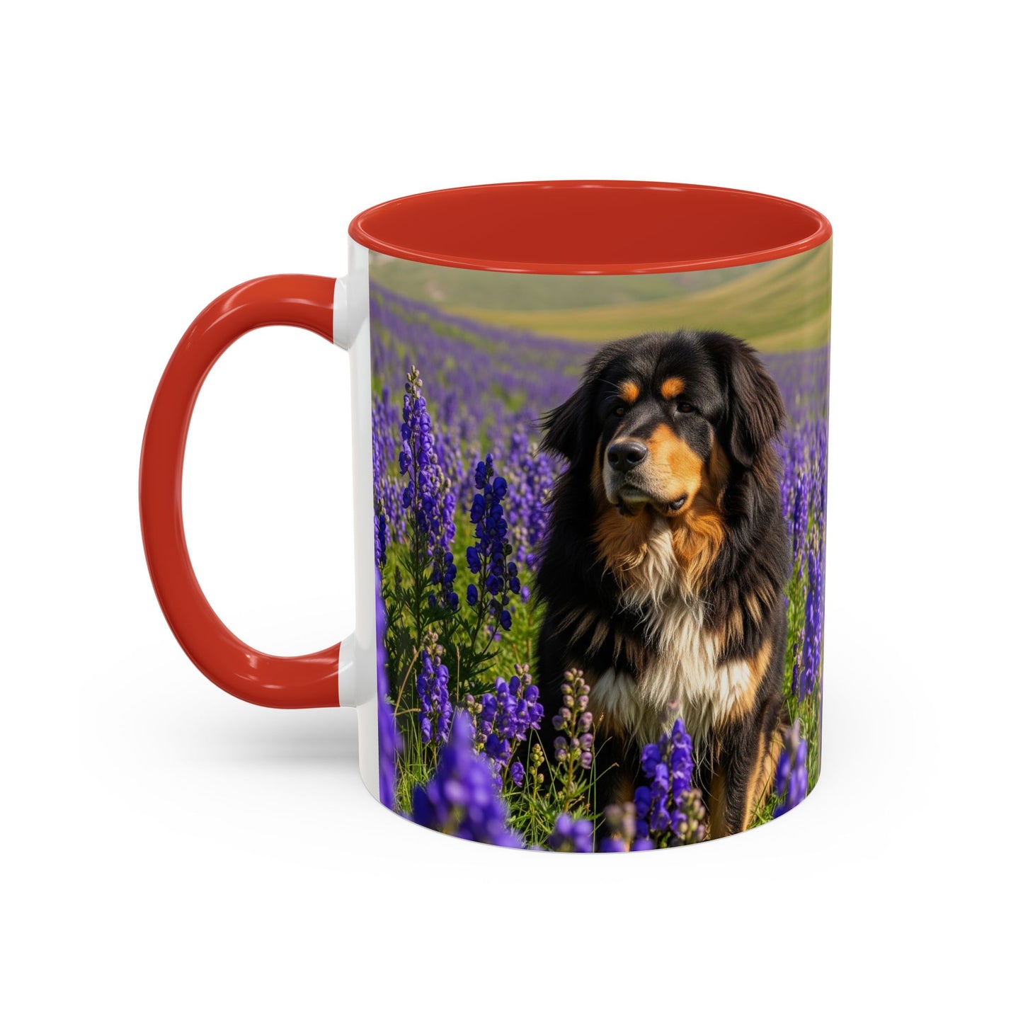 Himalayan Sheepdog Accent Coffee Mug - Perfect Gift for Dog Lovers