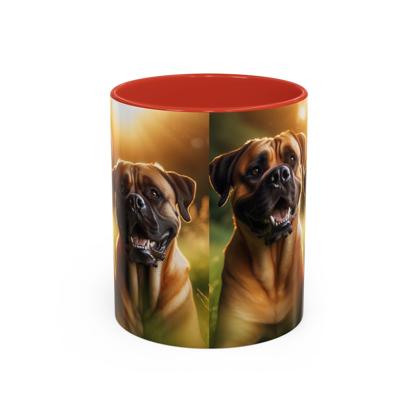 Boerboels Accent Coffee Mug - Perfect Gift for Dog Lovers
