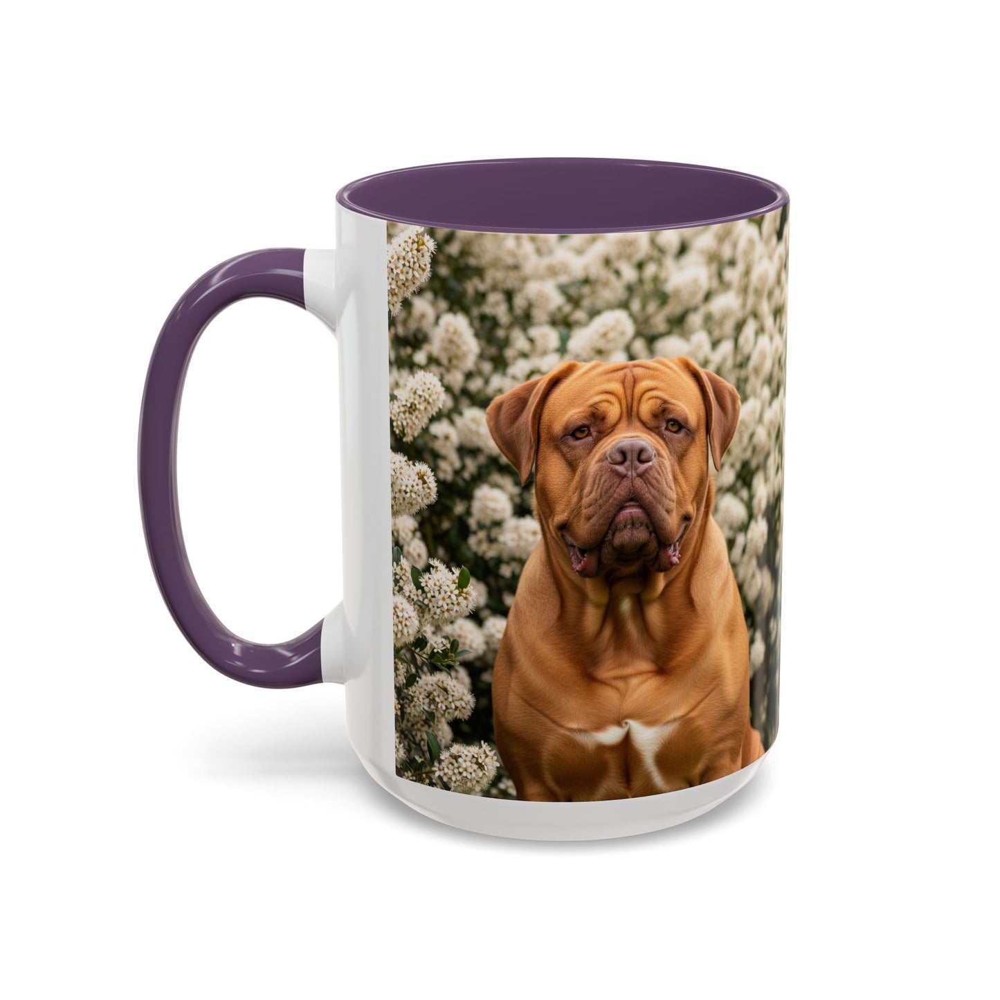 Dogue de Bordeaux Accent Coffee Mug - Perfect Gift for Dog Lovers