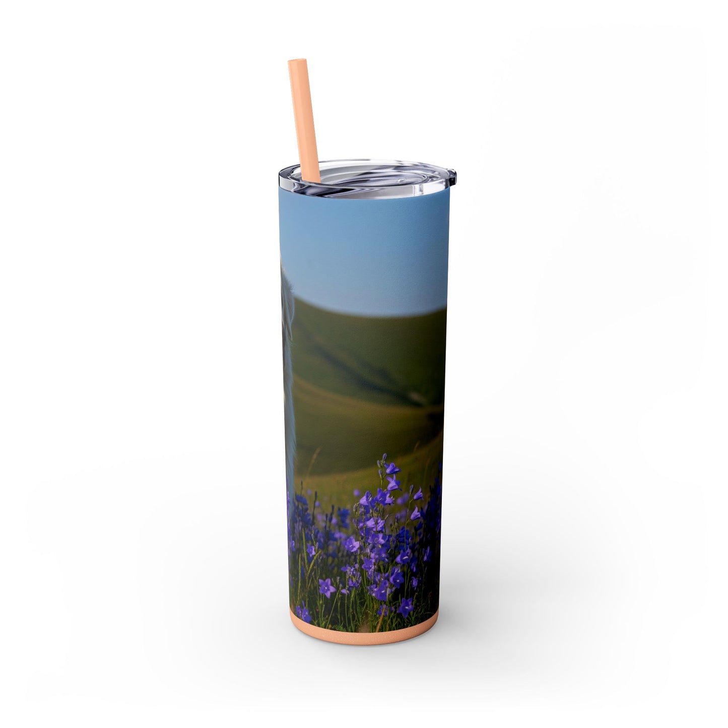 Romanian Carpathian Shepherd Tumbler with Straw, 20oz
