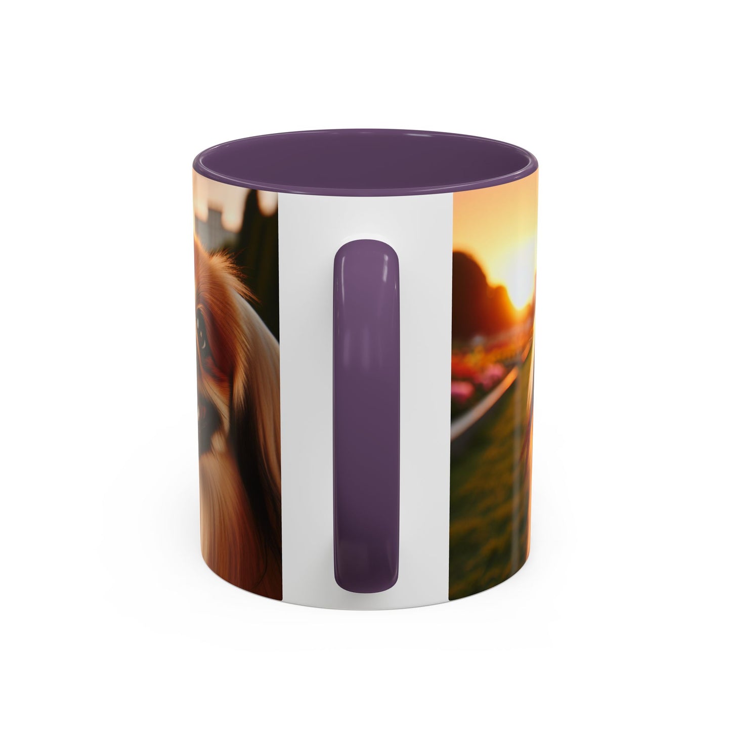 Pekingese Accent Coffee Mug - Perfect Gift for Dog Lovers