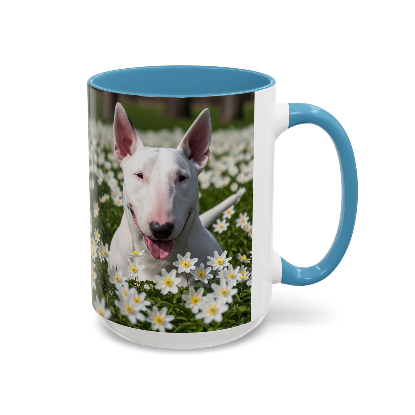 Bull Terrier Accent Coffee Mug - Perfect Gift for Dog Lovers