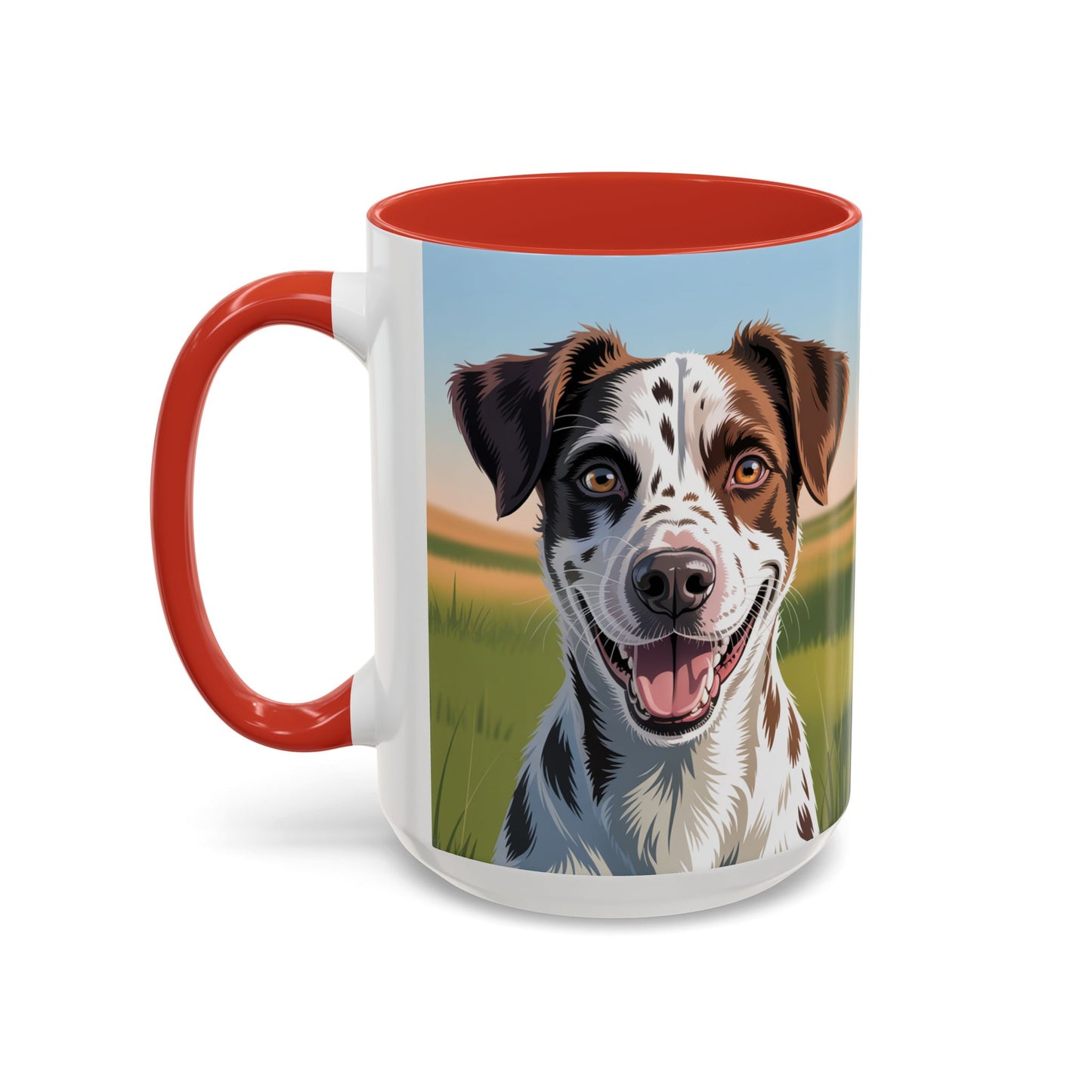 Telomian Accent Coffee Mug - Perfect Gift for Dog Lovers
