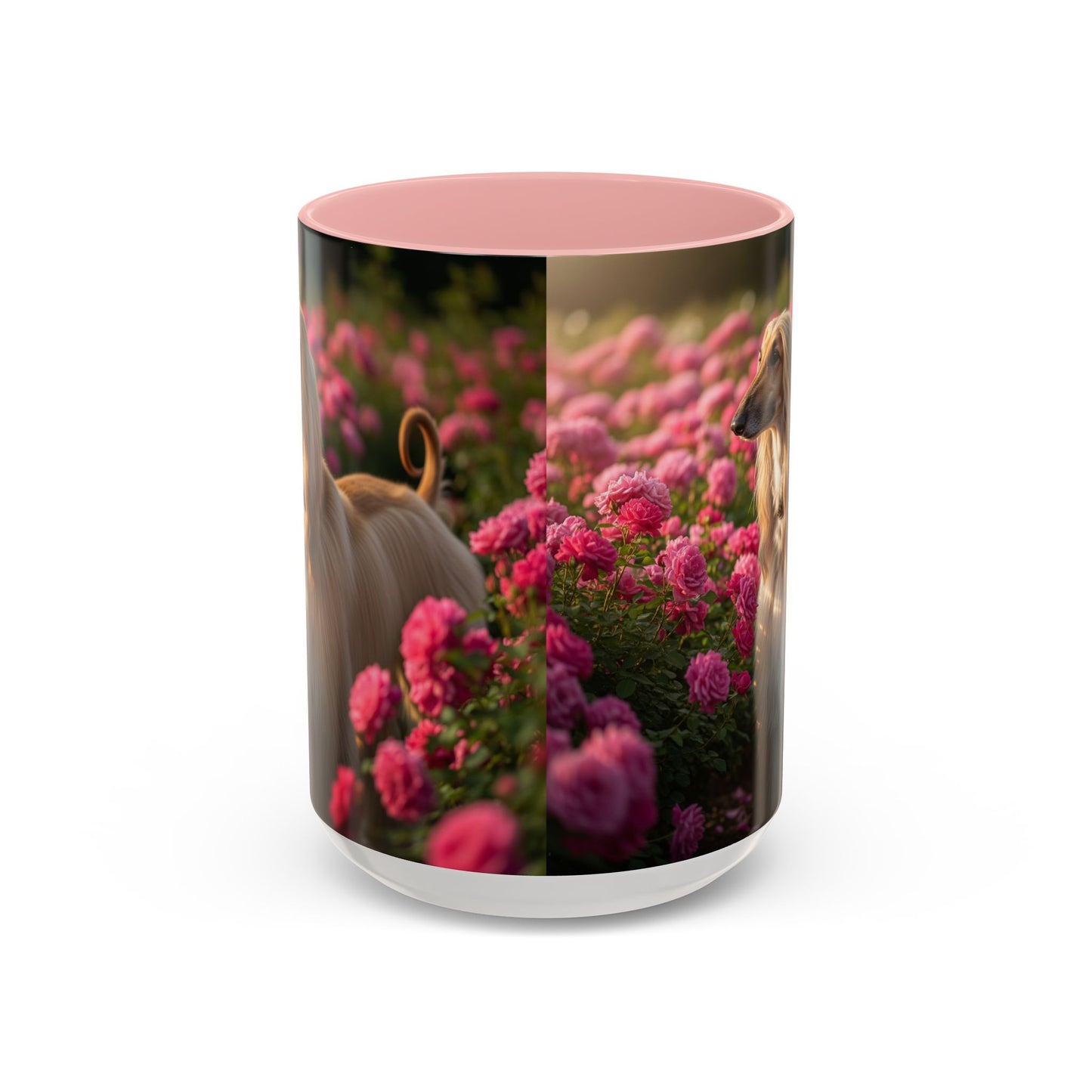 Afghan Hound Accent Coffee Mug - Perfect Gift for Dog Lovers
