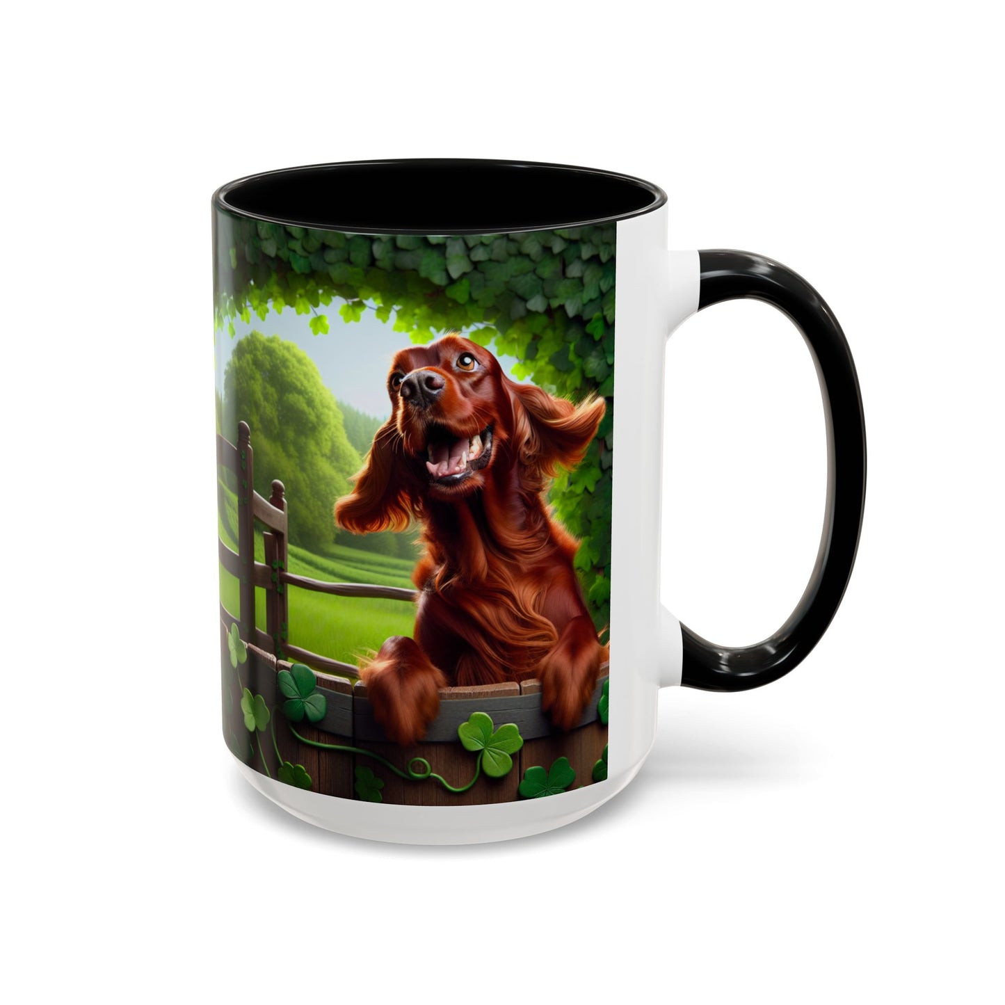 Irish Setter Accent Coffee Mug - Perfect Gift for Dog Lovers