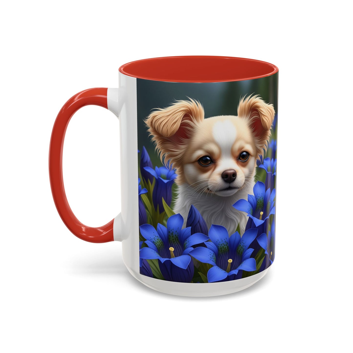 Toi Leo Accent Coffee Mug - Perfect Gift for Dog Lovers