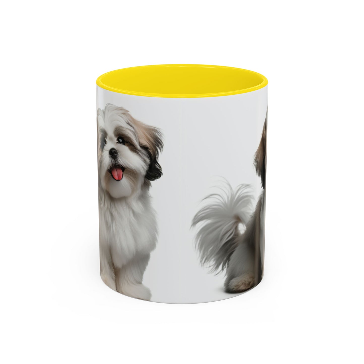 Shihchon Accent Coffee Mug - Perfect Gift for Dog Lovers