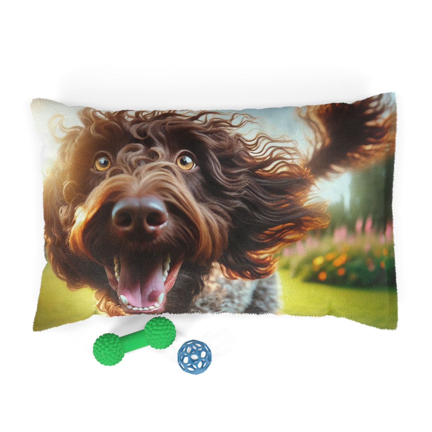 Pudelpointer Pet Bed