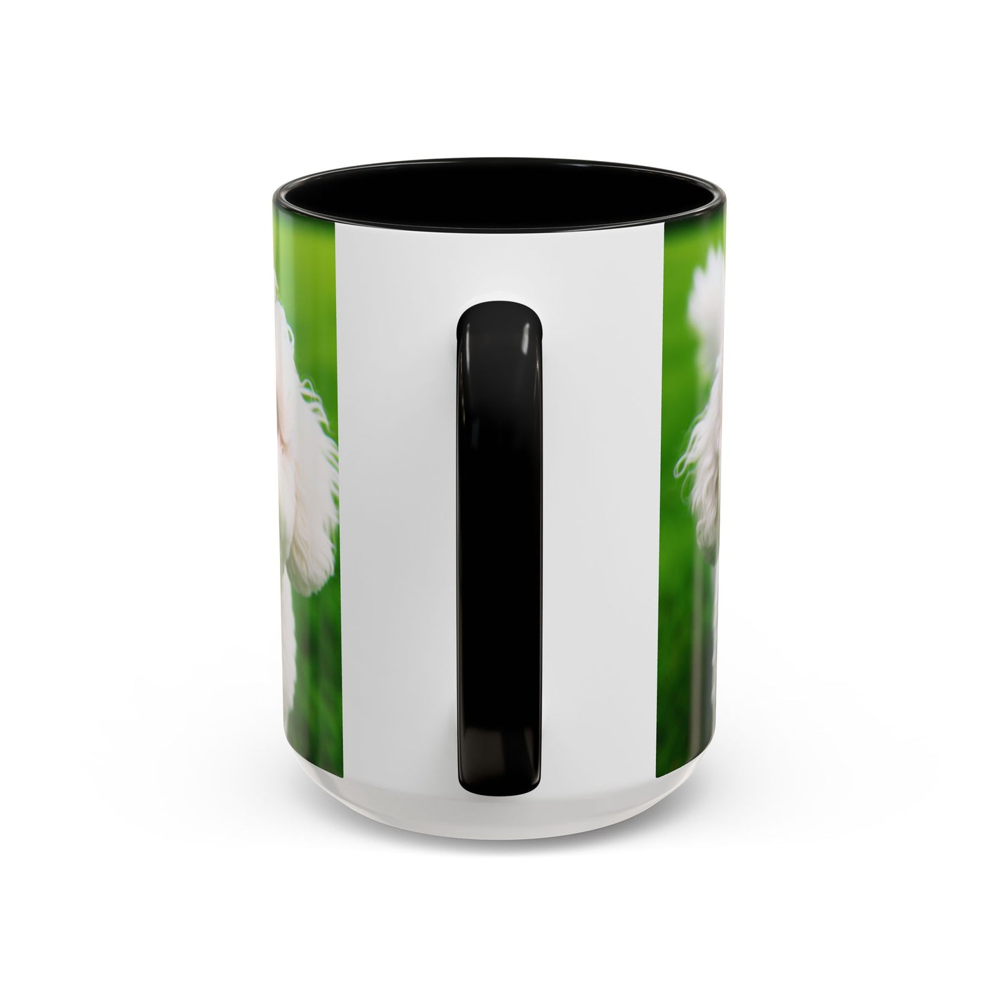 Bichonpoo Accent Coffee Mug - Perfect Gift for Dog Lovers