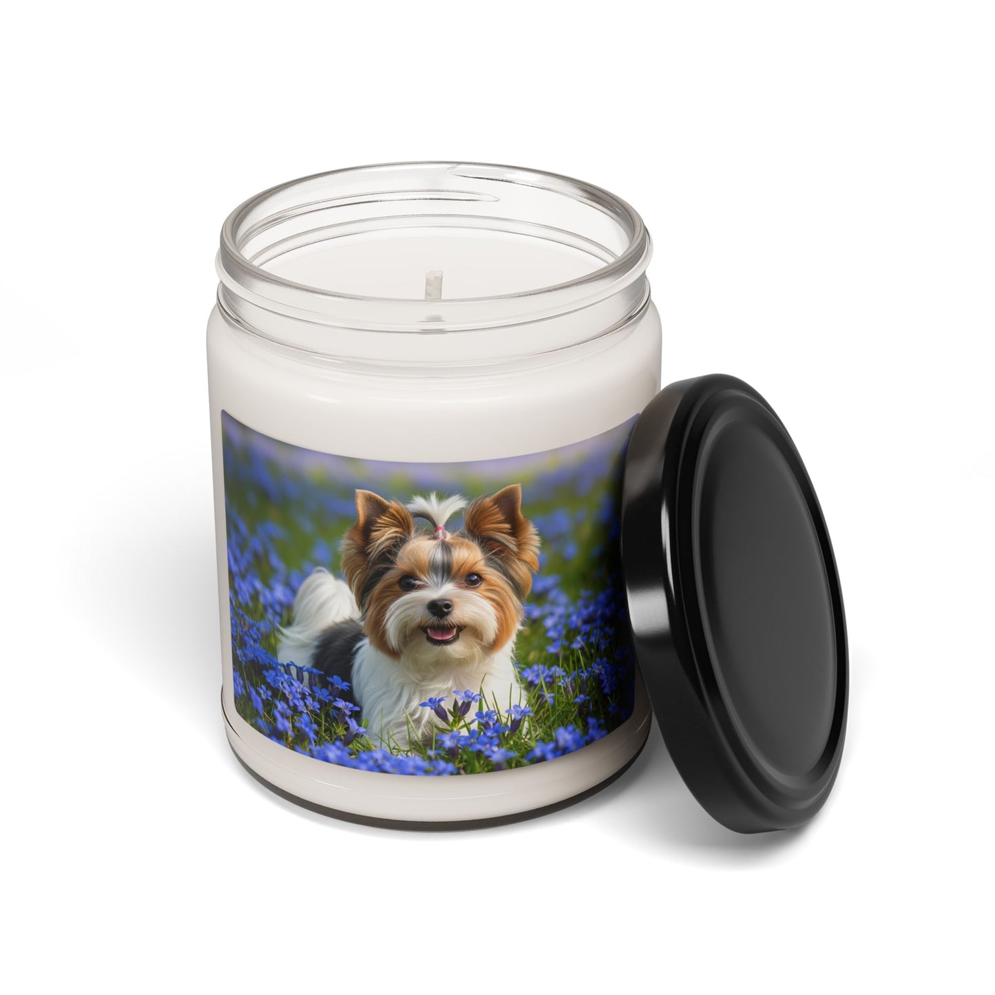 Biewer Terrier- Scented Soy Candle, 9oz